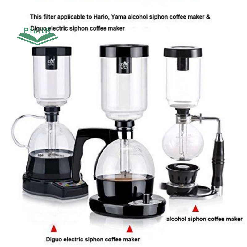 [PfultR] Bộ lọc cà phê Syphon có thể tái sử dụng Bộ lọc cà phê Flannel Sử dụng cho Yama Syphon [MỚI]