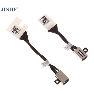 JINHF Cho Latitude 3410 3510 E3510 E3410 Laptop Sạc Cáp Mềm 07DM5H 0N8R4T Cáp Jack Nguồn HOT