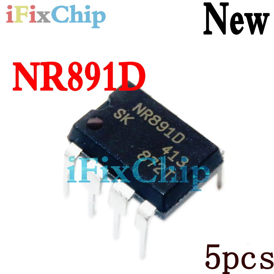 5 CÁI NR891D DIP-8 NR8910 DIP8 NR891 DIP đích thực