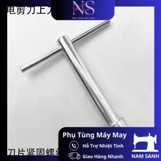 Khoá mở dao máy cắt đứng