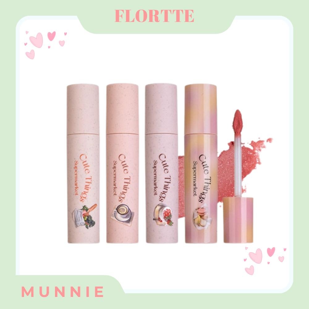 [FLORTTE] Son kem Flortte Cute Things Supermarket