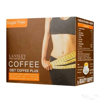 Cà phê Lansley Diet Coffee Plus Thái Lan