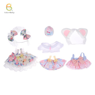 [Kittenbaby] Quần áo búp bê cho phụ kiện trang phục búp bê thần tượng 20cm cho quà tặng đồ chơi búp bê siêu sao [mới]