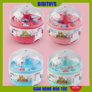 Máy gắp thú mini - Máy gắp thú khủng long mini cầm tay đáng yêu, rèn luyện sự khéo léo, kiên nhẫn, tay và mắt  cho bé