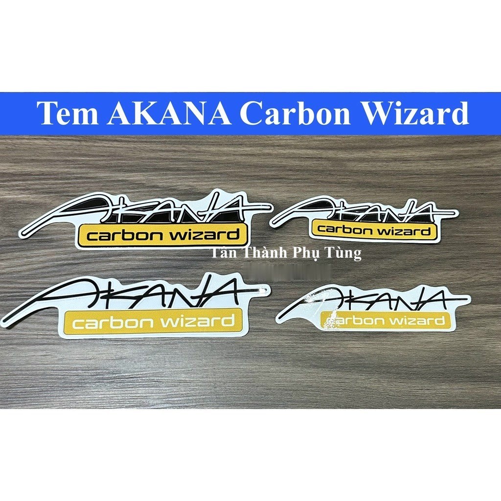 Tem AKANA Carbon Wizard