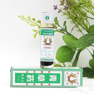 Dầu đa dụng bông lúa Minyak Ubat Cap Bunga Padi Thái Lan 24ml