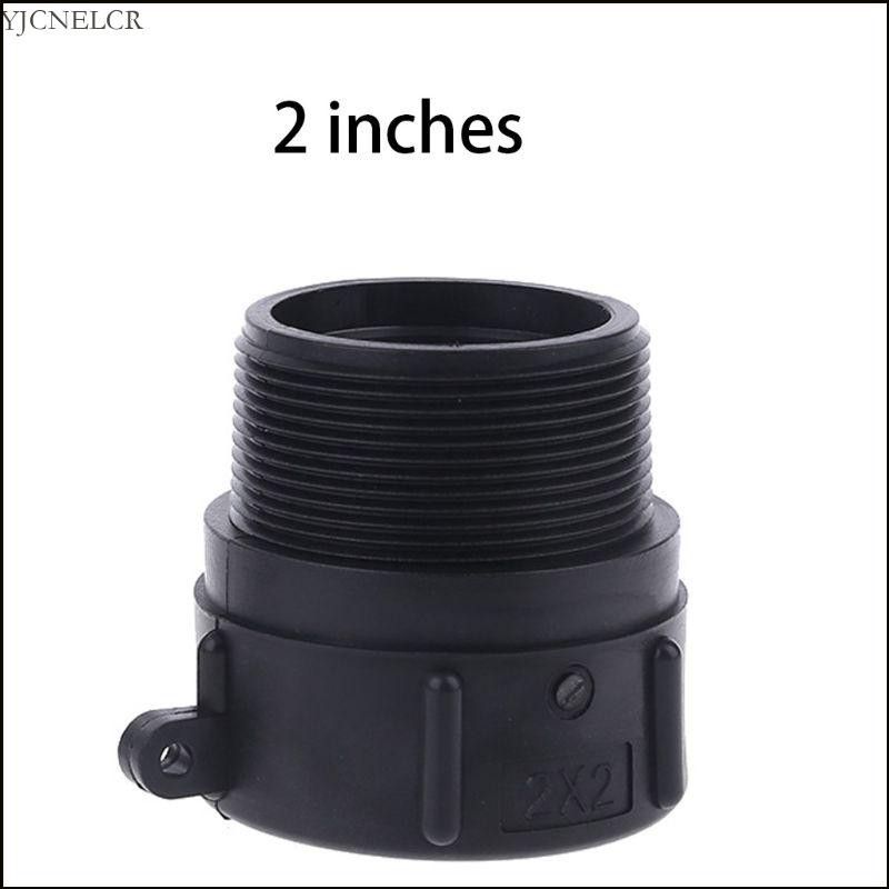 Yjcnelcr Vườn Vòi Kết Nối BSP Adapter S60x6 Nữ Mông x 2 Nam NPT IBC-Tank Adapter Cho IBC-Tank Cho Va