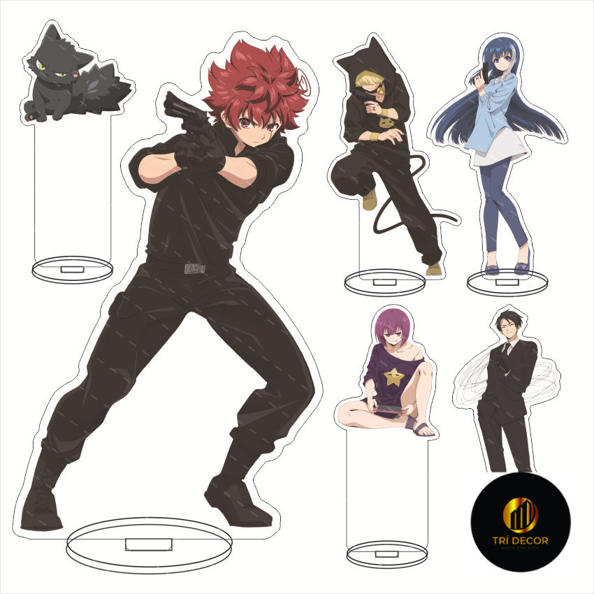 Móc khóa Gia Tộc Điệp Viên Yozakura Mission: Yozakura Family Phụ kiện trang trí túi xách Balo