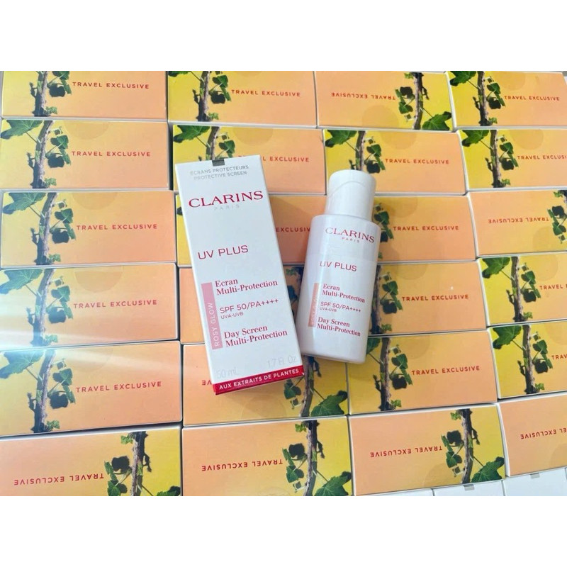 🌞Kem chống nắng Clarins Rosy Glow🌞