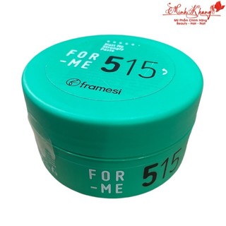 Sáp vuốt tóc nam giữ nếp siêu cứng FRAMESI FOR-ME 515 MATT ME STRONGLY PASTE 80ml 