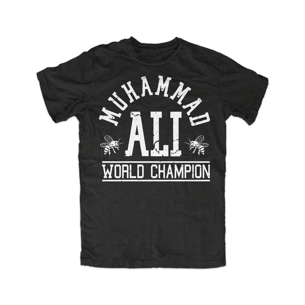 Muhammad Ali Bee, Vua Nhẫn, Quyền Anh, Ko, Áo thun Rumble In The Jungle