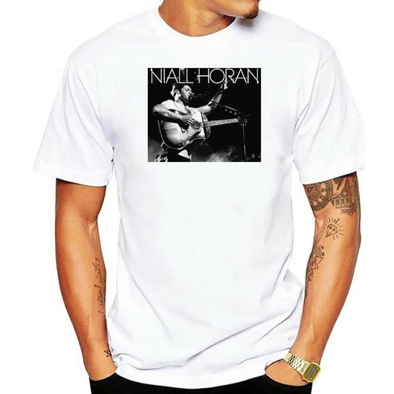 Niall Horan World Tour Concert Đen Xám Trắng Áo Unisex Nam