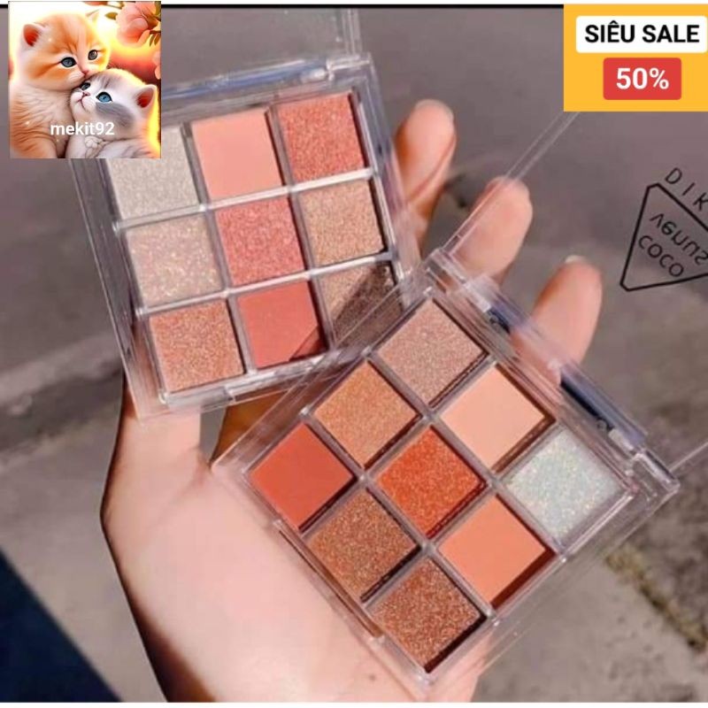Bảng phấn mắt 9 ô LAMEILA