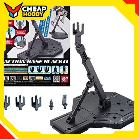 Đế trưng bày Base Action Base 1 Black 1/144 của Bandai Nhật bản