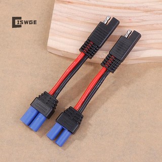 [Ciswge] Đầu nối phích cắm đực SAE sang EC5 sang SAE Power Dây cáp ô tô SAE sang EC5 Đầu cắm dây nguồn nữ DIY 12 AWG SAE Cable [MỚI]