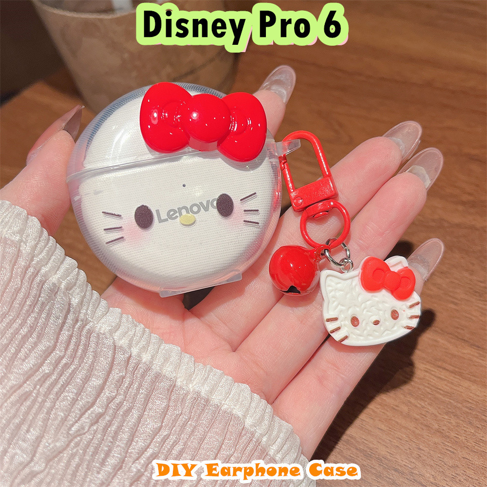 [Bộ sưu tập] Dành cho vỏ Disney Pro 6 Vỏ tai nghe silicon mềm hoạt hình sáng tạo DIY NO.1