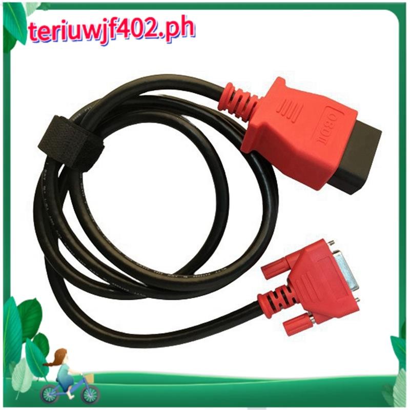 Cáp OBD 16Pin Cáp Kiểm Tra Chính DB26 Đầu Nối Nữ Cho MaxiFlash VCI Lập Trình, MS908 / MS909 / Ultra