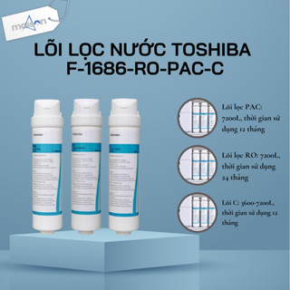 Lõi lọc nước Toshiba F-1686 RO PAC C | Cho máy N1686UV, N1843S, W1905S, W1035S, W1630SV, N1660SV, H1660SV