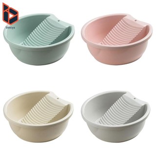 Chậu rửa blesiya để giặt tay Quần áo giặt Quần áo nhẹ 
