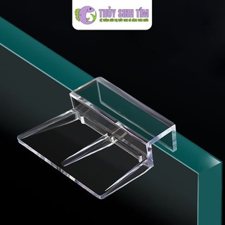 Kẹp Mica Đỡ Tấm Lưới Đậy Bể Cá