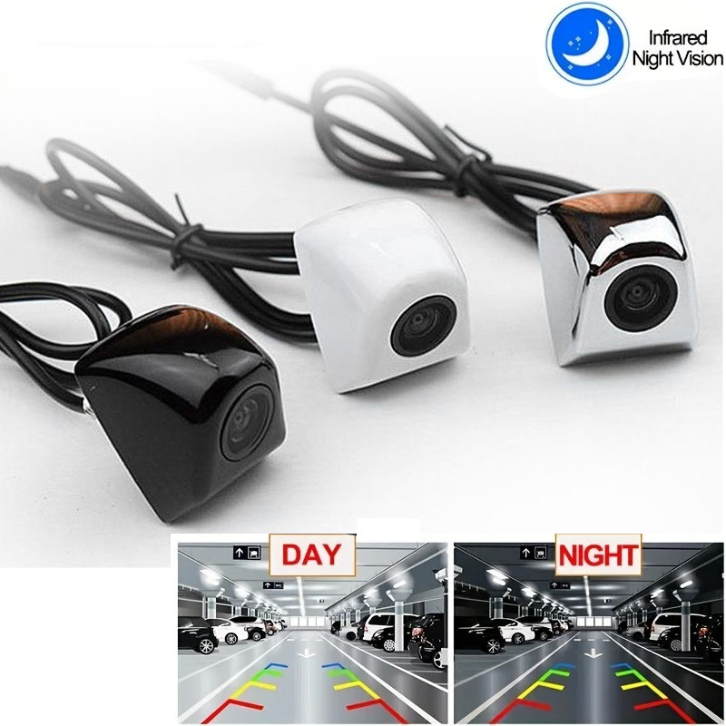 Camera quan sát phía sau ô tô CVBS 1080P Camera ảnh đảo chiều Full HD 170° Camera lùi xe tầm nhìn ba