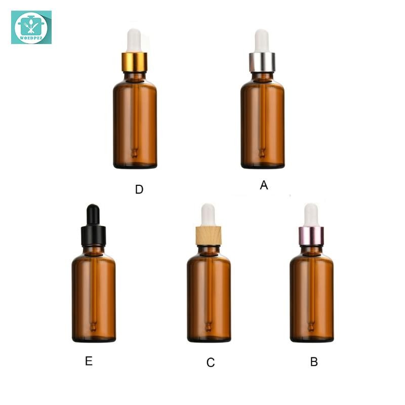 1PC Glass Dropper Bottles with Dropper Bottles Leakproof Essential Oils Bottles