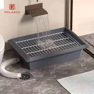  Chó Vệ Sinh Lưới Lưới Vệ Sinh Nhà Vệ Sinh Bô Huấn Luyện Giữ Chân Sàn Sạch Chó Con Pee Pad Giá Đỡ Chó Bô Khay Cho Chó Nhỏ Và Vừa Chó 