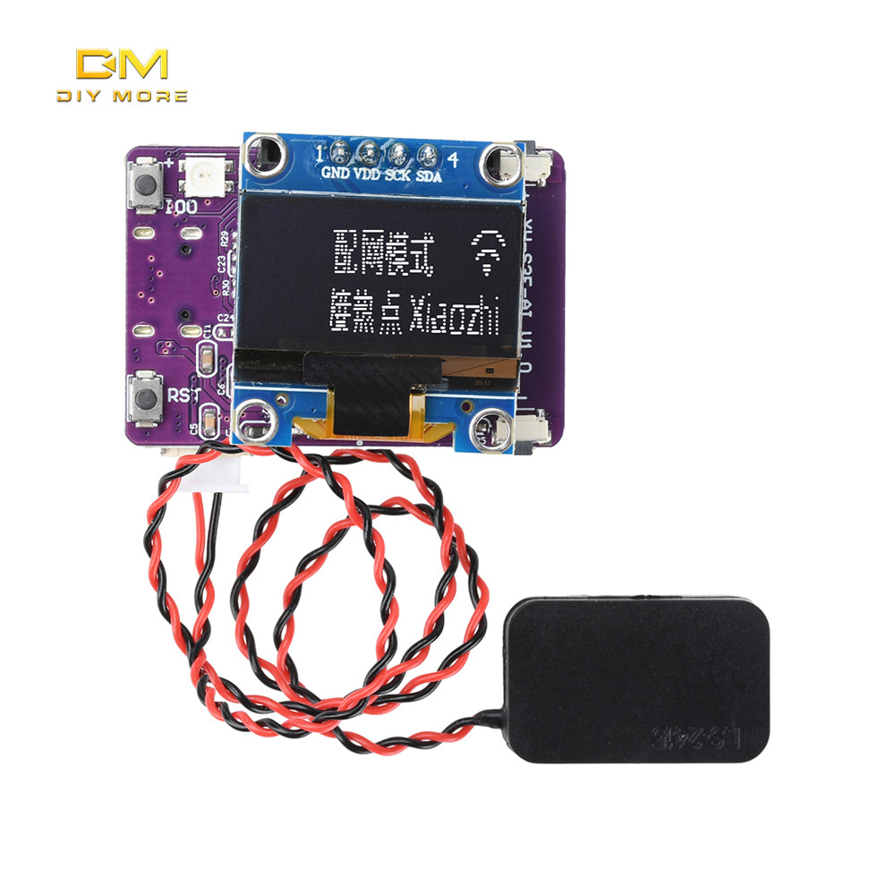 DIYMORE MINI ESP32-S3-N16R8 Ban Phát Triển Mô Đun Robot Đối Thoại Bằng Giọng Nói Xiaozhi Ai Với Màn Hình Ol 0,96 Inch Loại C