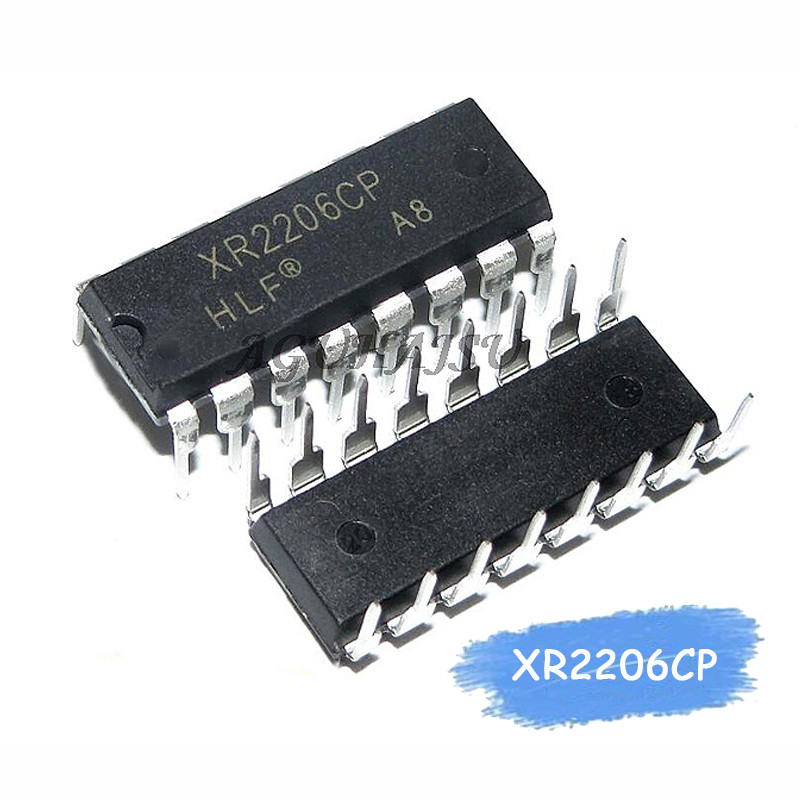 1 CÁI XR2206CP DIP16 XR2206 DIP 2206CP DIP-16 IC mới và nguyên bản