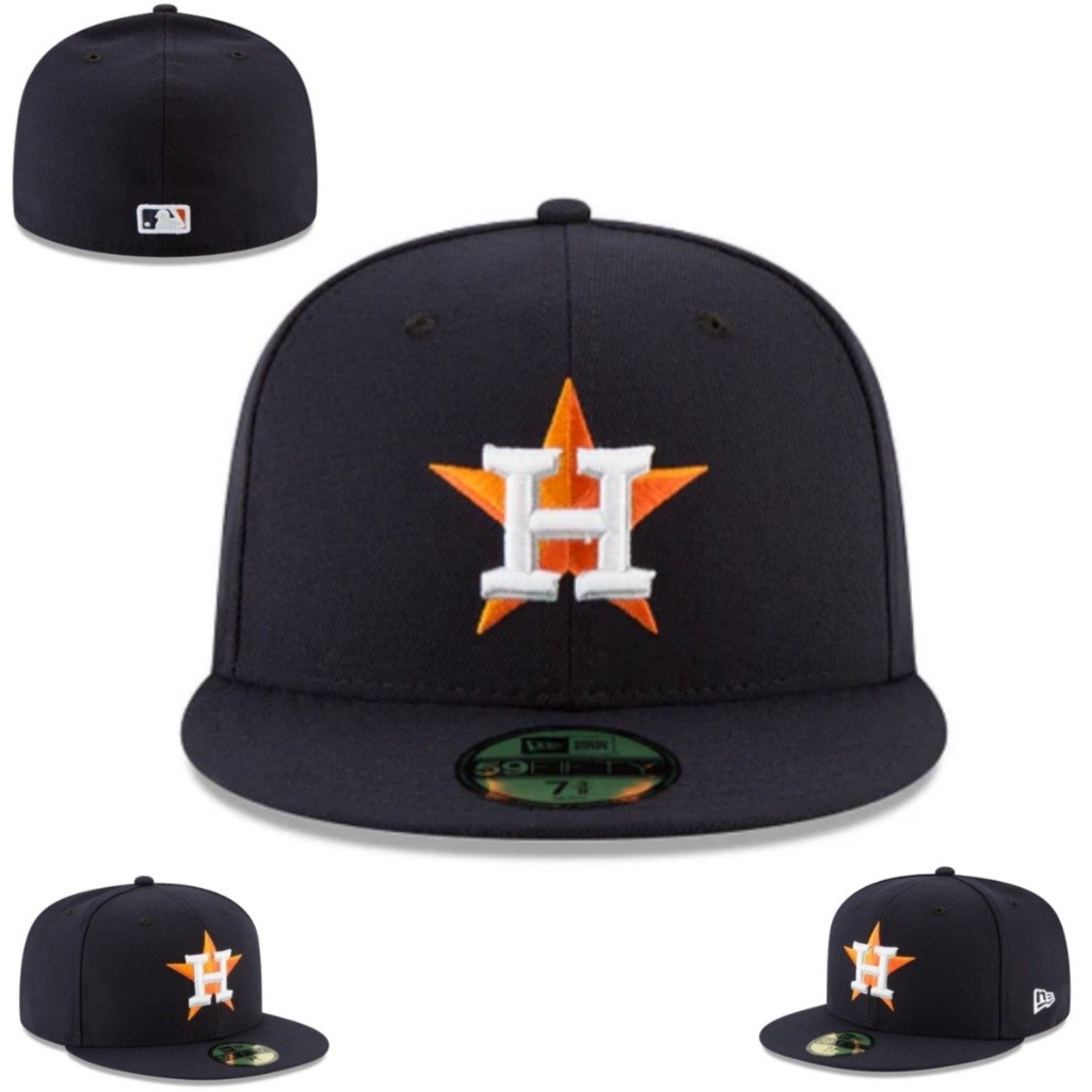 Cap MLB Houston Astros 59FIFTY cơ bản, unisex