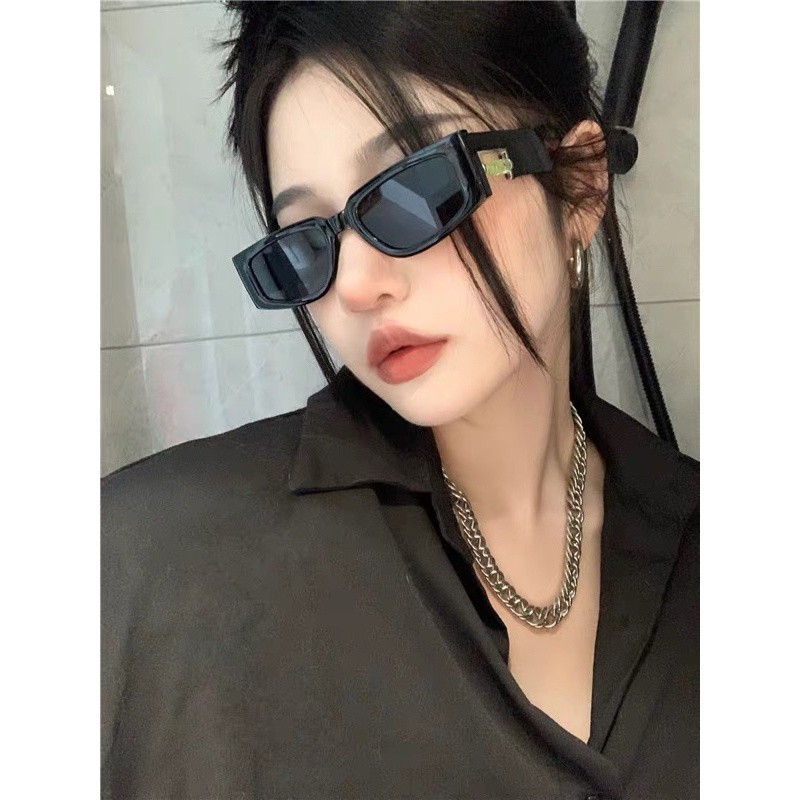 MẮT KÍNH DISTRICT 5 -   Kính Hiệu GM Nhỏ Hot 2024 Retro Phong Cách Hip Hop Rap Việt Andree