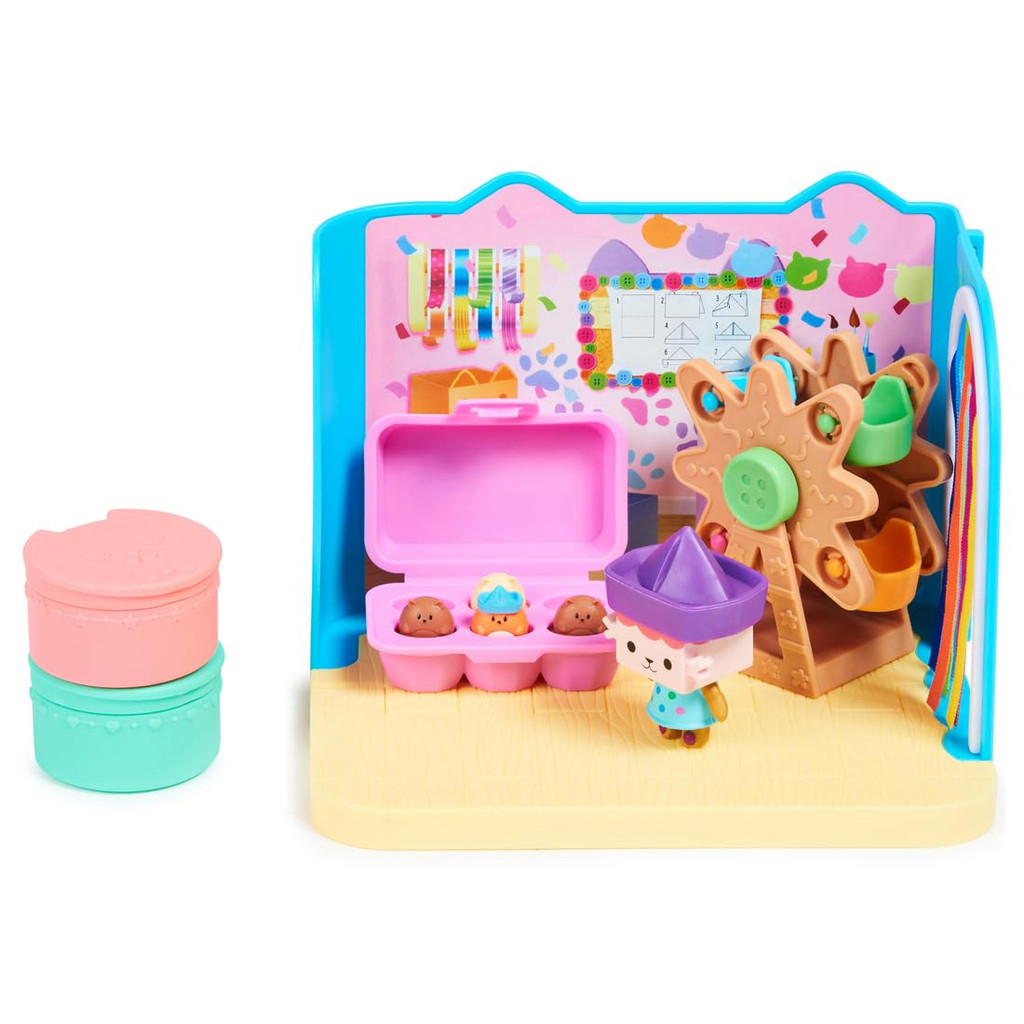 【Direct from Japan】Nhà búp bê của Gabby Bộ phòng bạn bè Craft Box cho béLimited quantity