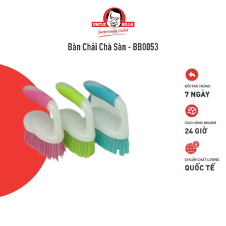 Bàn chải chà sàn uncle bills có tay cầm bb0053