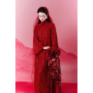 Ren mi đính hạt kim sa