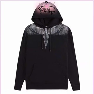   Hàng Sẵn  Áo Hoodie Burlon Cánh Đại Bàng Xám ❤ Áo Nỉ Dày Dặn Dáng Rộng Nam Nữ Boutique940 
