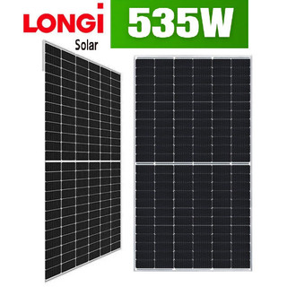 Tấm pin năng lương Jinko 535W LOẠI A -  2 MẶT KÍNH CAO CẤP HIỆU SUẤT CAO -CHÍNH HÃNG 535W Jinko