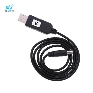 Cáp Tishita Mains Cáp chuyển đổi nguồn Đầu nối USB loại A sang DC thùng đầu nối 5.5
