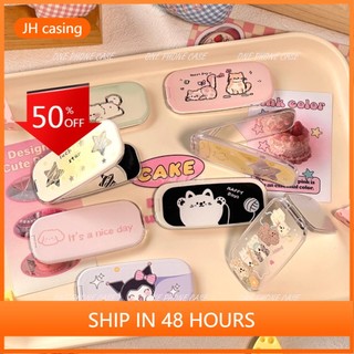 ★Phim hoạt hình trang điểm gương giá đỡ điện thoại di động gấp vô hình cầm tay điện thoại gấp gương cô  trang điểm JM