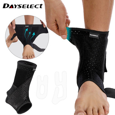 DAYSELECT - Dây đeo hỗ trợ mắt cá chân thể thao thoáng khí, dễ dàng điều chỉnh