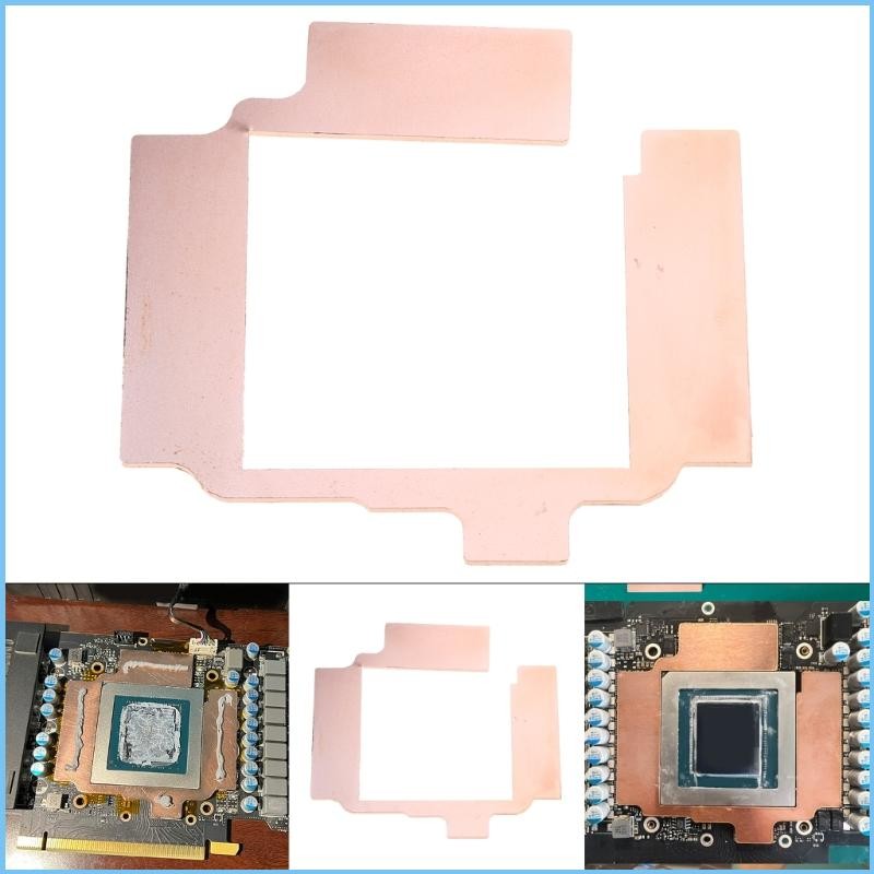 EZ GPU Niken Mạ Đồng Tản Nhiệt RTX 3080ti 3090 3090ti Xuống 15-40 Độ