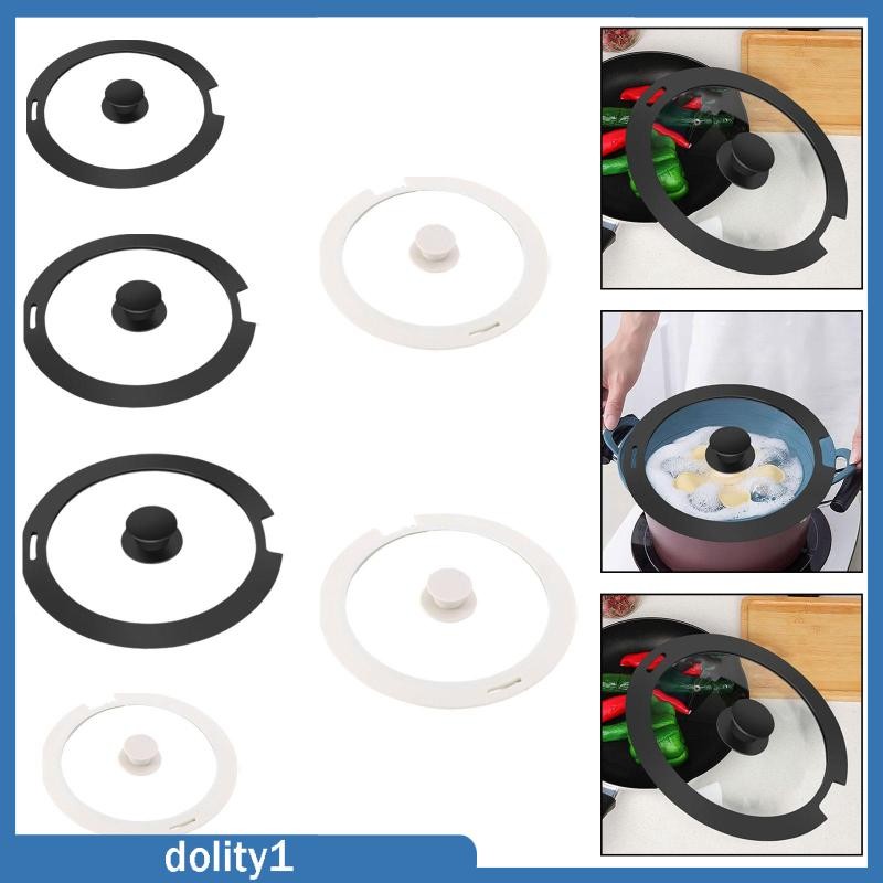 Nắp Nồi Silicon Nắp Đa Năng Đa Năng Nắp Cạnh Silicon Chịu Nhiệt Silicon Thay Thế Nắp Chảo Cho Chảo