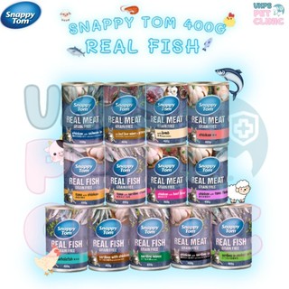  Pate Snappy Tom Classic 400g – 13 Vị Cao Cấp Không Ngũ Cốc Nhập Khẩu 