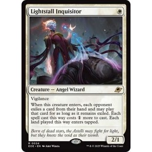 Magic the Gathering - Edge of Eternities - Lightstall Inquisitor