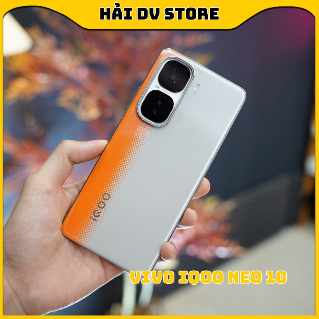 Điện thoại Vivo iQOO Neo 10  - Snapdragon 8 Gen 3 (BHV 12 tháng) Giá rẻ - HẢI DV STORE