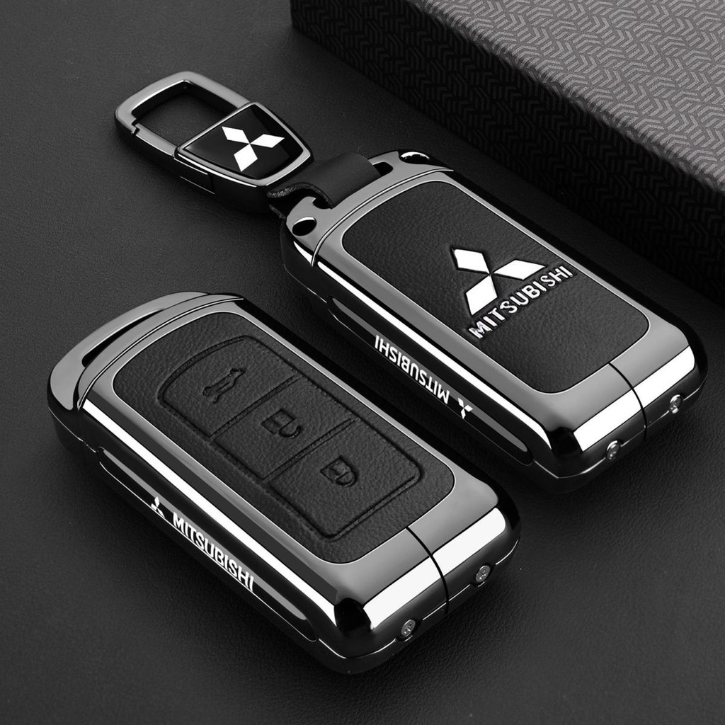 Ốp Chìa Khoá Mitsubishi Xpander Cross PLAY Triton L200 Attrage Pajero Sport Xfoce Outlander LANCER X