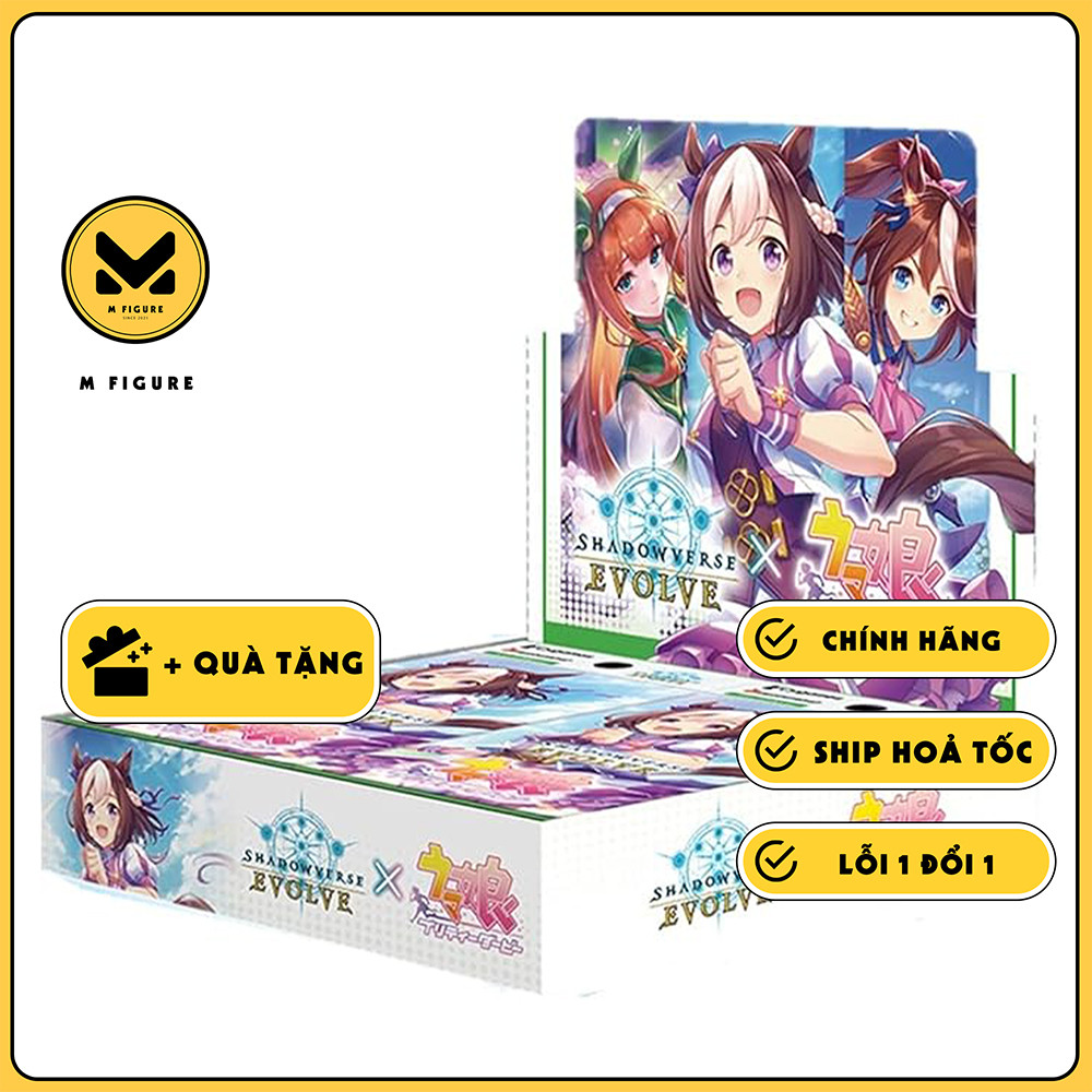 THẺ BÀI Uma Musume Pretty Derby - Shadowverse EVOLVE Collaboration - Booster Pack (Cygames) - PACK C