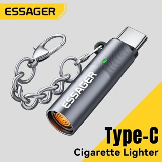 Essager USB C Adapter Di Động Chống Gió Điện Tử Mini Bền Chịu Nhiệt Độ Cao Type-C Cho Điện Thoại
