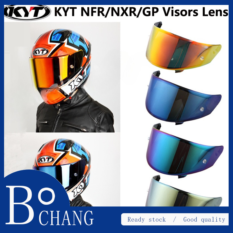 Ống kính tấm che KYT NFR / NXR / GP Iridium Revo Lens FIt cho mũ bảo hiểm KYT NFR / NXR / GP KYT