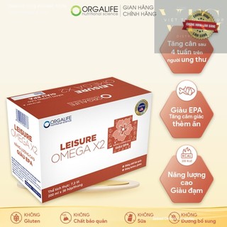 [HỎA TỐC] Thùng 36 Hộp Soup uống Leisure Omega X2 dinh dưỡng người chóng suy mòn UT, ức chế khối u