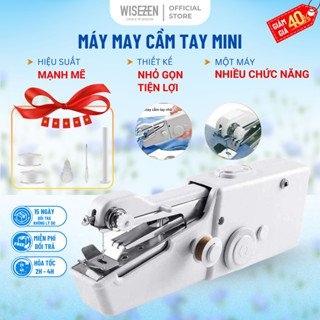Máy may cầm tay nhỏ máy may gia đình nhanh chóng và thuận tiện Máy Khâu Mini Cầm Tay